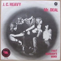 J. C. Heavy ‎– Mr. Deal / That Women's Mind