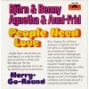 Björn & Benny, Agnetha & Anni-Frid ‎– People Need Love/ Merry-Go-Round