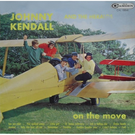 Johnny Kendall And The Heralds ‎– On The Move
