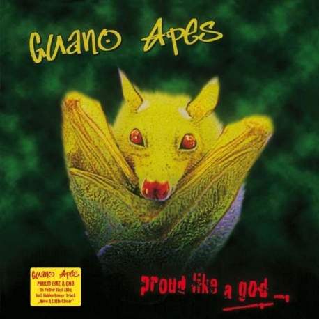 Guano Apes: Proud Like A God (180g) (Limited-Edition) (Yellow Vinyl)