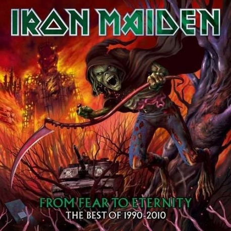 Iron Maiden: From Fear To Eternity: The Best Of 1990-2010 (Picture Disc)