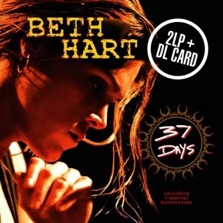 Beth Hart: 37 Days (180g) (Limited Edition) (+ 3 Bonus Tracks)