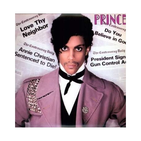 Prince: Controversy (180g) + Limited Edition Color Poster