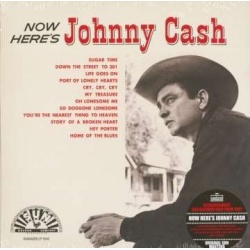 Johnny Cash: Now Here's Johnny Cash (mono)