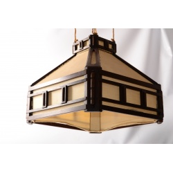 Hanglamp Amsterdamse School
