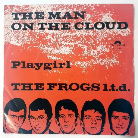 The Frogs - Man on the cloud (gesigneerd door alle 5!!)