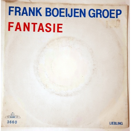Frank Boeijen Groep - Fantasie