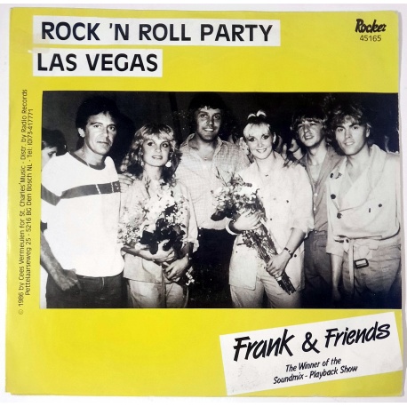 Frank Ashton & Friends - Rock n Roll Party