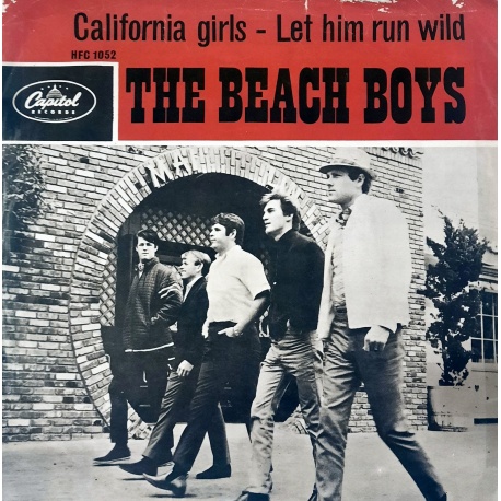 The Beach Boys - California Girls / Let him Run