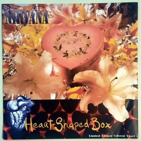 Nirvana - Heart Shaped Box (rood vinyl)