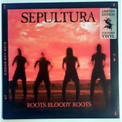 Sepultura - Roots Bloody Roots (rood vinyl)