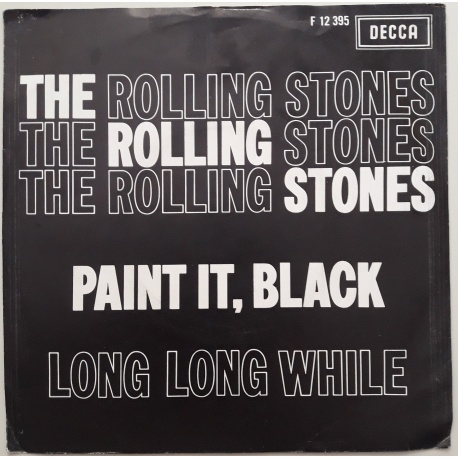 The Rolling Stones - Paint it Black / Long Long While