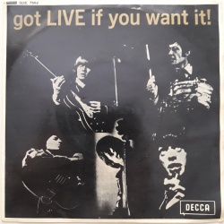 The Rolling Stones ‎– Got Live If You Want It!