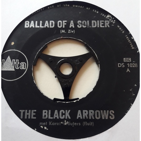 The Black Arrows - Ballad of a Soldier