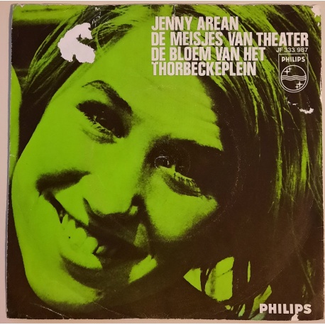 Jenny Arean ‎– De Meisjes Van Theater