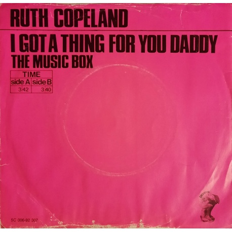 Ruth Copeland (Parliament) - I Got a thing