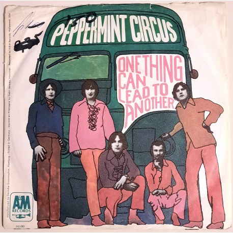 Peppermint Circus - One Thing Can Lead To Another