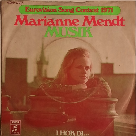Marianne Mendt - Musik (1971)
