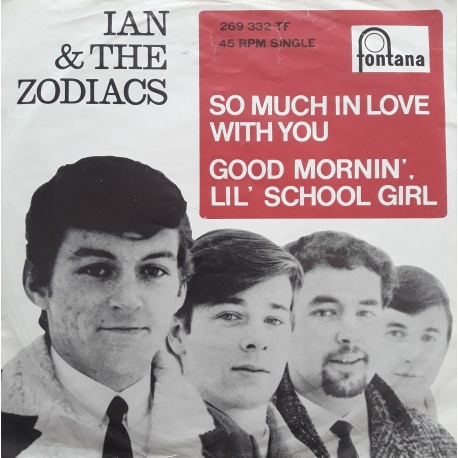Ian and the Zodiacs -So much in love with you