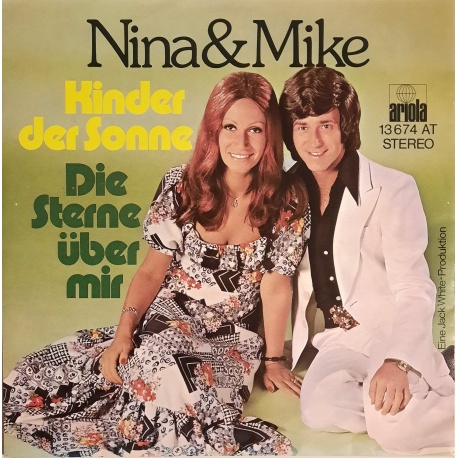 Nina & Mike - Kinder der Sonne / Die Sterne über mir