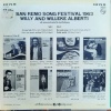 Willy and Willeke Alberti - EP San Remo 1963