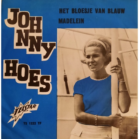 Johnny Hoes - Het bloesje van blauw