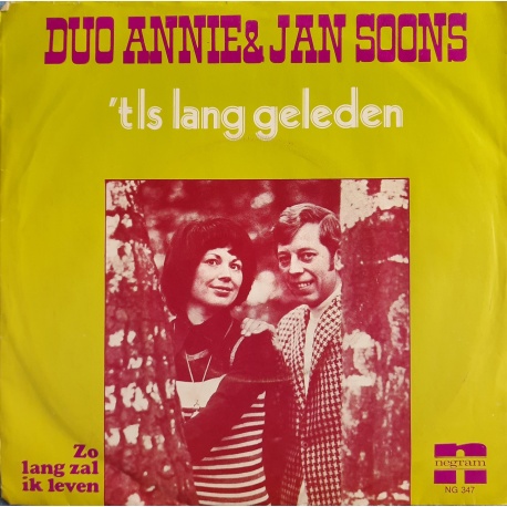 Duo Annie & Jan Soons - 't is lang geleden