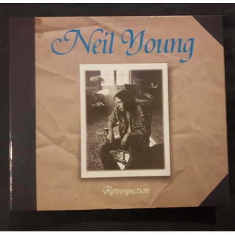 CD box van Neil Young - Retrospection