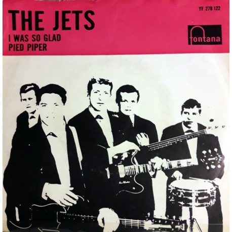 Jets, The - I Was So Glad / Pied Piper