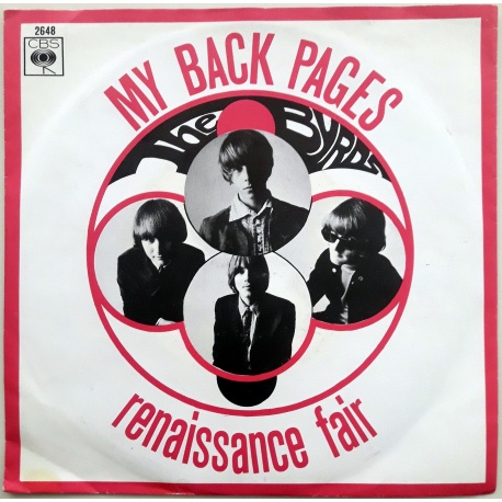 Byrds - My Back Pages / Renaissance Fair