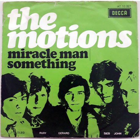 Motions - Miracle Man / Something