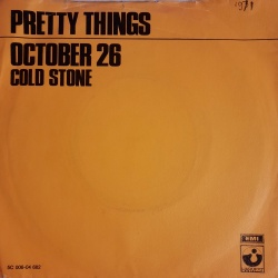 Pretty Things - October 26 / Cold Stone