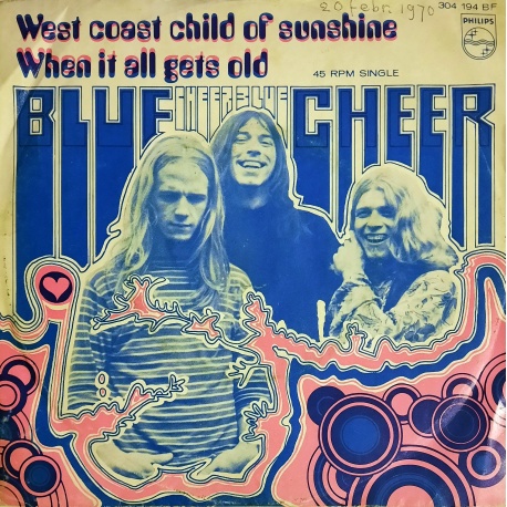 Blue Cheer - West Coast Child