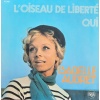 Isabelle Aubret - L'Oiseau de Liberté (gesigneerd)