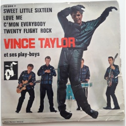 Vince Taylor - EP - Sweet little sixteen