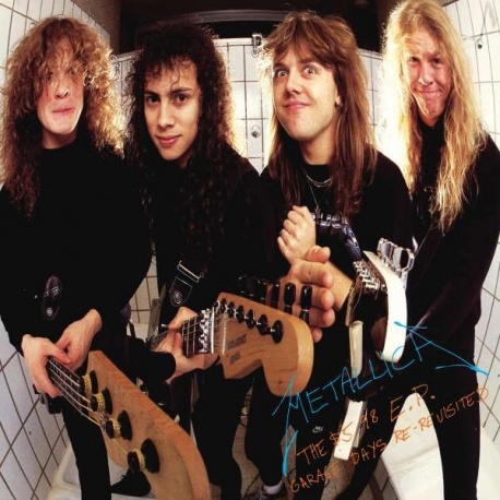Metallica: The $5.98 E.P. Garage Days Re-Revisited