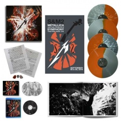 Metallica: S&M2 (Limited Edition Deluxe Box) (Colored Vinyl)