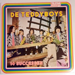 Telstar Regenboog LP - De Teddyboys 14 successen
