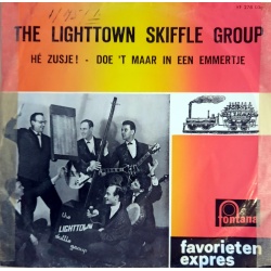 Lighttown Skiffle Group - He Zusje / Doe T Maar in een emmertje