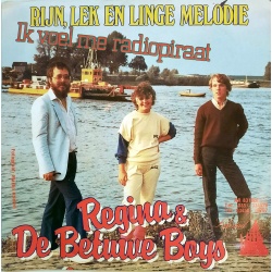 Regina & De Betuwe Boys - Ik voel me radiopiraat