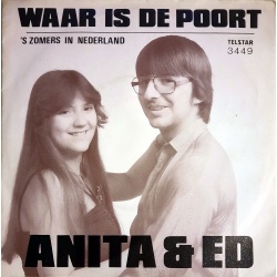 Anita & Ed - Waar is de poort (oude foto)