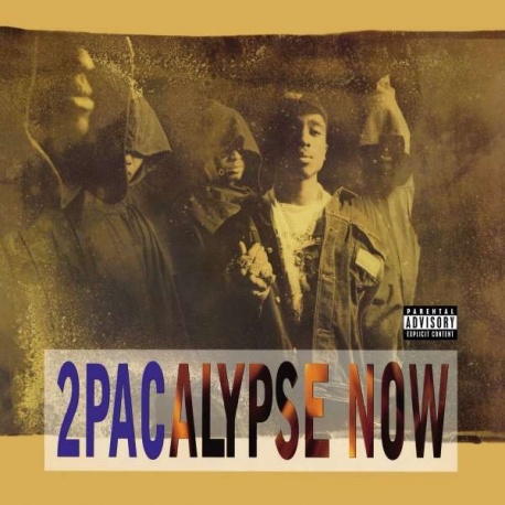 Tupac Shakur: 2Pacalypse Now