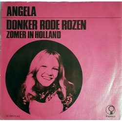 Angela - Donker Rode Rozen