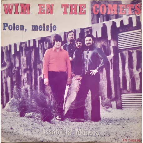 Wim en The Comets - Polen, meisje / Issabella Monica