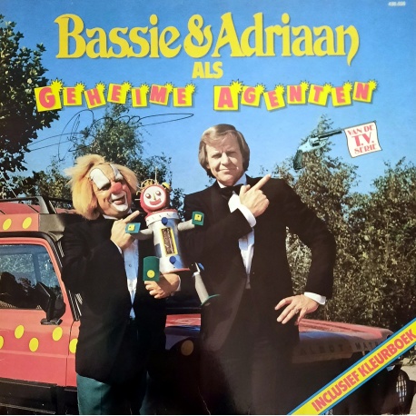 Bassie & Adriaan – Als Geheime Agenten