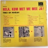 Theo & Marjan ‎– Hela Kom Met Me Mee Ja! En Andere Hippe Hits