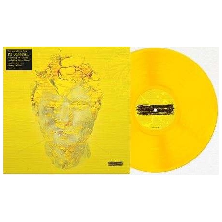 Ed Sheeran - (Limited Edition) (Yellow Vinyl)