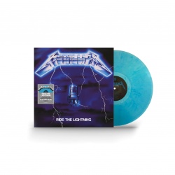 Metallica - Ride The Lightning (blauw vinyl)