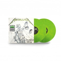 Metallica - And Justice for all (groen vinyl)