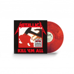 Metallica - Kill em All (rood vinyl)